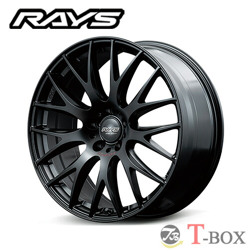 単品1本価格 21インチ 9.0J 5/120 RAYS レイズ HOMURA 2x9PLUS SPORT EDITION ホムラ 2x9PLUS スポーツエディション セミグロスブラック/RAP(レッドクリア) (B7J) ｜T-BOX Auto Parts