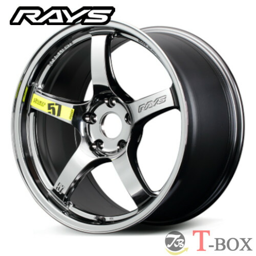 楽天市場】4本セット価格 18インチ 8.5J 5/100 RAYS レイズ gram
