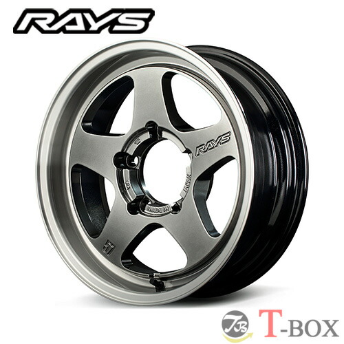 楽天市場】4本セット価格 16インチ 7.0J 5/139.7 RAYS レイズ