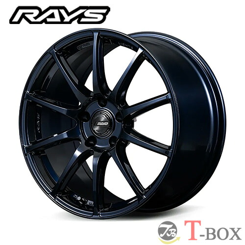 【2026/新製品】 単品1本価格 18インチ 9.0J 5/100 RAYS レイズ gramLIGHTS 57TR グラムライツ 57TR エターナルブルーパール (2XZ)