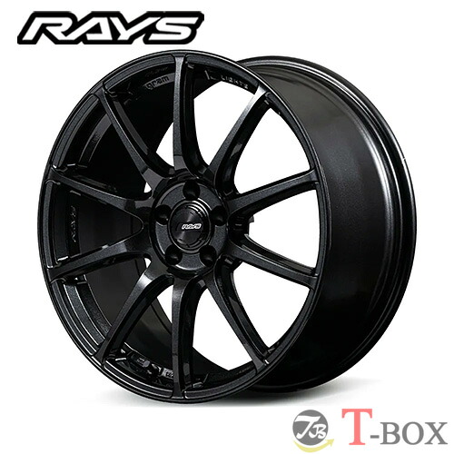 【2026/新製品】単品1本価格 18インチ 8.5J 5/114.3 RAYS レイズ gramLIGHTS 57TR グラムライツ 57TR グラスブラック (6XZ) ｜T-BOX Auto Parts