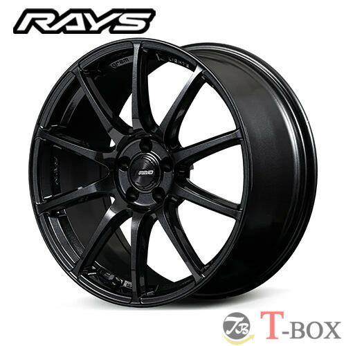 【2026/新製品】 4本セット価格 18インチ 9.0J 5/100 RAYS レイズ gramLIGHTS 57TR グラムライツ 57TR グラスブラック (6XZ)