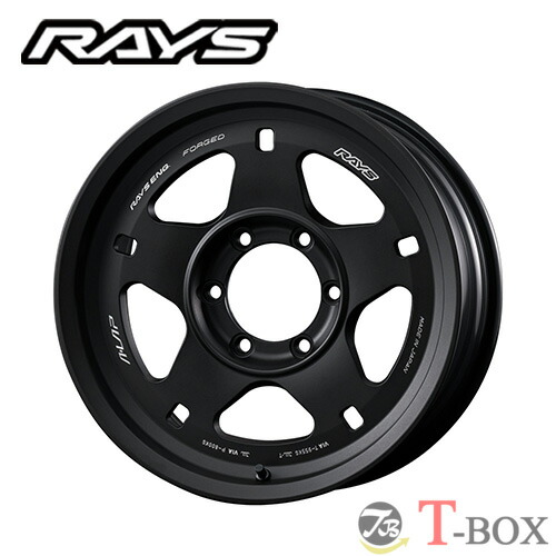 4本セット価格 17インチ 8.0J 6/139.7 RAYS レイズ A-LAP-05X A-ラップ 05X ブラストブラック2 (BT)