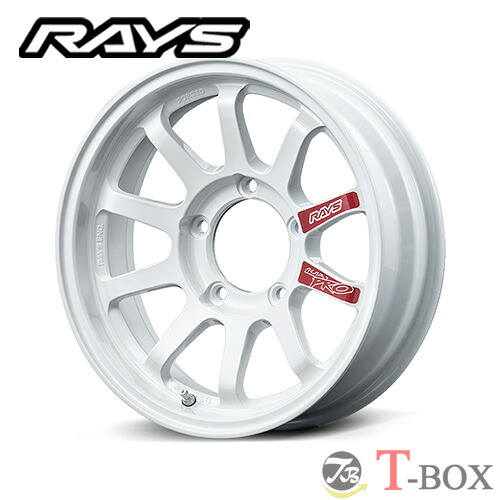 単品1本価格 16インチ 5.5J 5/139.7 RAYS レイズ A-LAP-J PRO AラップJ プロ ダッシュホワイト (DW)