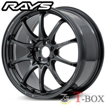 4本セット価格 18インチ 9.0J 5/100 RAYS レイズ VOLK RACING CE28N-plus ボルクレーシング CE28N-plus ダイヤモンドダークガンメタ (MM)