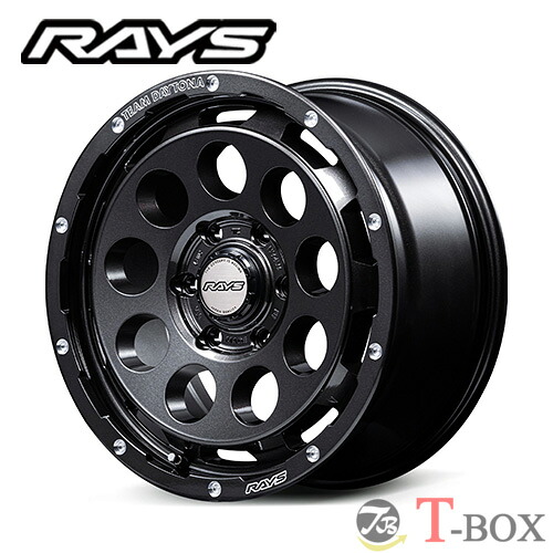 4本セット価格 16インチ 6.5J 6/139.7 RAYS レイズ TEAM DAYTONA D9 SPEC M チームデイトナ D9 スペック M スーパーダークガンメタ (ANL) ｜T-BOX Auto Parts