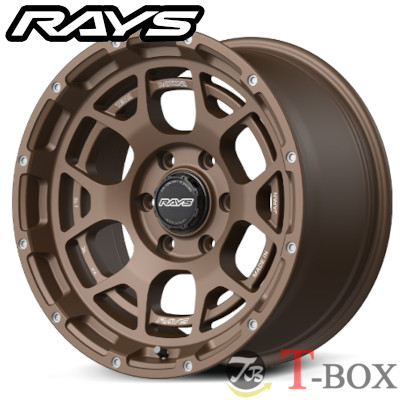 4本セット価格 18インチ 9.0J 6/139.7 RAYS レイズ TEAM DAYTONA M6 チームデイトナ M6 ダークブロンズ (JPL) 103,576円