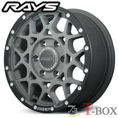 楽天市場】単品1本価格 17インチ 7.0J 5/114.3 RAYS レイズ TEAM