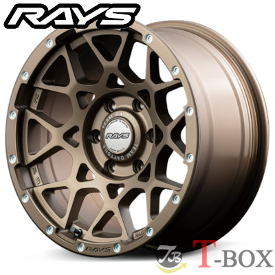 4本セット価格 17インチ 8.5J 6/139.7 RAYS レイズ TEAM DAYTONA M8 チームデイトナ M8 ダークブロンズ (Z5)