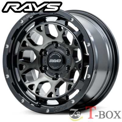 楽天市場】4本セット価格 16インチ 6.5J 6/139.7 RAYS レイズ