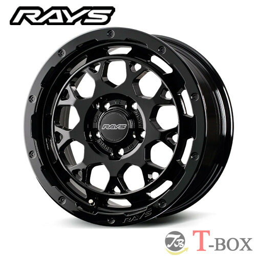 【在庫あり】【即納可】単品1本価格 15インチ 5.0J 4/100 RAYS レイズ RAYS SEASON SELECTION RS M9+ レイズ シーズンセレクション RS M9+ グロッシーブラック (BXZ) ｜T-BOX Auto Parts