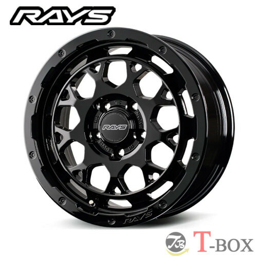 4本セット価格 16インチ 7.0J 5/114.3 RAYS レイズ RAYS SEASON SELECTION RS M9+ レイズ シーズンセレクション RS M9+ グロッシーブラック (BXZ) 73,040円