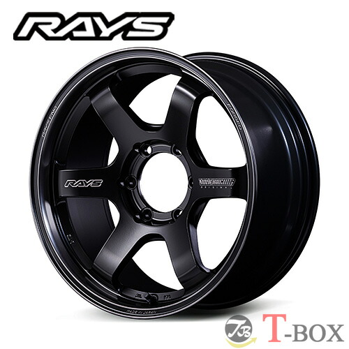 【2026/新製品】 単品1本価格 18インチ 8.5J 6/139.7 RAYS レイズ VOLK RACING TE37SB Black Shadow LTD. ボルクレーシング TE37SB ブラックシャドウ LTD. マットトランスルーセントブラック (PH)