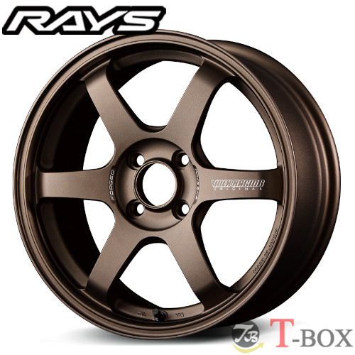 単品1本価格 16インチ 7.5J 4/100 RAYS レイズ VOLK RACING TE37 SONIC ボルクレーシング TE37 ソニック ブロンズ（アルマイト） (BR)