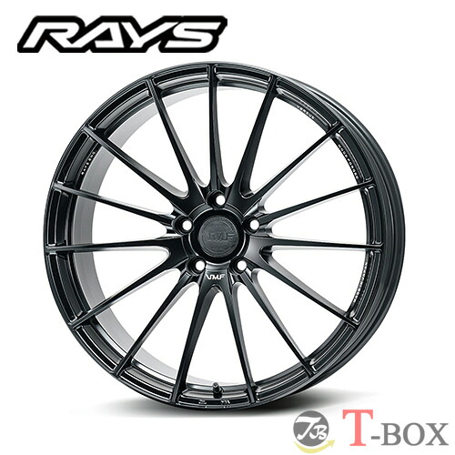 単品1本価格 21インチ 10.0J 5/112 RAYS レイズ VMF L-01 VMF L-01 セミグロスブラック (SG)