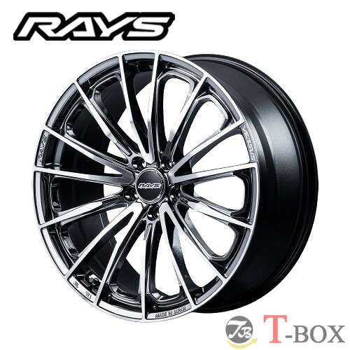 単品1本価格 18インチ 7.0J 5/100 RAYS レイズ VERSUS VOUGE SE ベルサス VOUGE SE クロモイブリード (SAJ)