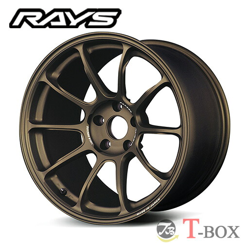単品1本価格 15インチ 8.0J 4/100 RAYS レイズ VOLK RACING ZE40 ボルクレーシング ZE40 ブロンズ (アルマイト) (BR)
