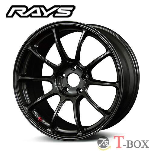単品1本価格 18インチ 9.0J 5/114.3 RAYS レイズ VOLK RACING ZE40 ボルクレーシング ZE40 ダイヤモンドダークガンメタ (MM) ｜T-BOX Auto Parts 51,078円