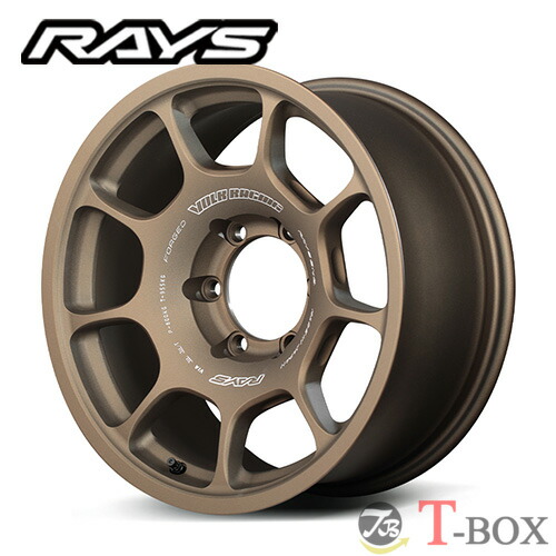 楽天市場】単品1本価格 17インチ 8.5J 6/139.7 RAYS レイズ VOLK