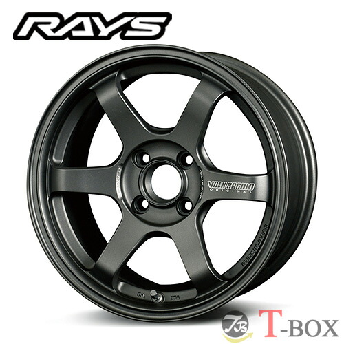 4本セット価格 17インチ 7.0J 4/100 RAYS レイズ VOLK RACING TE37 SONIC CLUB RACER ボルクレーシング TE37 SONIC クラブレーサー マットダークガンメタ (DM)