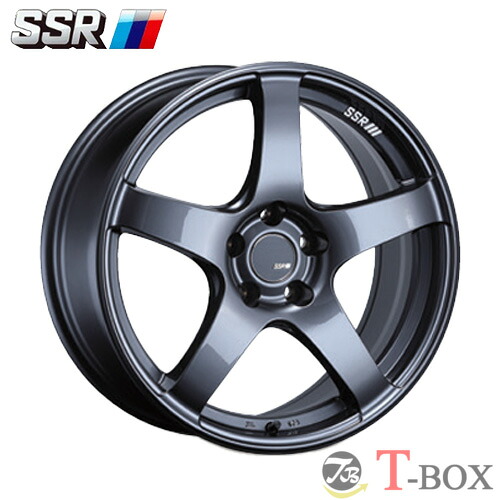 単品1本価格 19インチ 8.5J 5/114.3 SSR SSR GT V01 ジーティー ブイゼロワン グラファイトガンメタル (GGM)