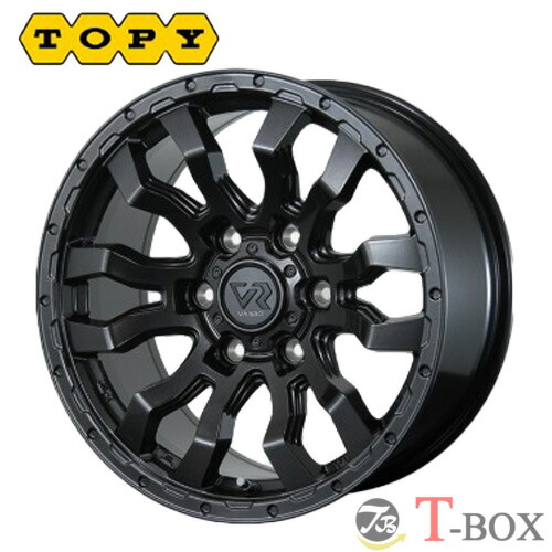 4本セット価格 14インチ 4.5J 4/100 TOPY トピー VABRO RR-01 ヴァブロ アールアールゼロワン ガンメタ (GM) ｜T-BOX Auto Parts