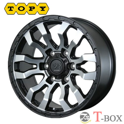 4本セット価格 15インチ 4.5J 4/100 TOPY トピー VABRO RR-01 ヴァブロ アールアールゼロワン マットクリアポリッシュ (MC)
