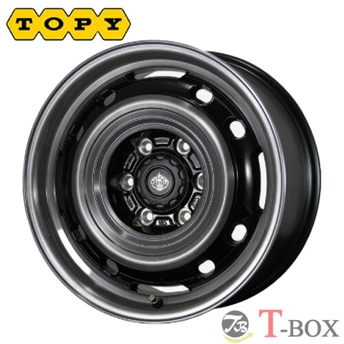4本セット価格 17インチ 7.0J 5/114.3 TOPY トピー LANDFOOT XFG ランドフット XFG スモーククリア/ポリッシュ (SC/P)