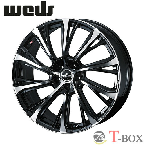 楽天市場】4本セット価格 20インチ 8.5J 5/114.3 WEDS ウェッズ LEONIS
