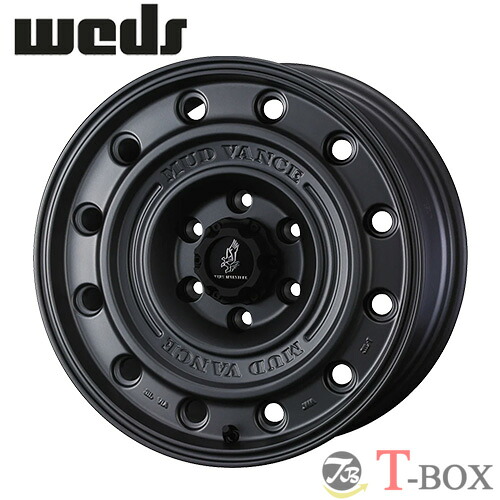 4本セット価格 16インチ 7.0J 5/114.3 WEDS ウェッズ WEDS ADVENTURE MUD VANCE CL ウェッズアドベンチャー マッドヴァンス CL マットグレイ (MAT GRAY) デリカD:5、RAV4、その他SUV｜T-BOX Auto Parts