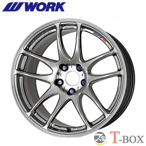 ぐぅちゃん様】価格交渉可！ WORK EMOTION 17インチ フィット等