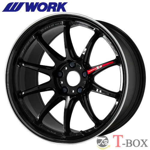 4本セット価格 19インチ 9.5J 5/114.3 WORK ワーク WORK EMOTION ZR10 ワークエモーション ZR10 ブラックダイヤリップカット (BLKLC)