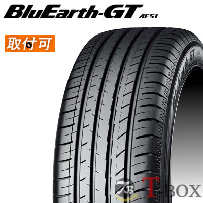 【タイヤ交換対象】正規品 2本セット価格 245/40R17 91W YOKOHAMA ヨコハマ サマータイヤ BluEarth-GT AE51 ブルーアースGT AE51 ｜T-BOX Auto Parts