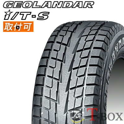 【2022年製】【数量限定特価】 【タイヤ交換対象】 正規品 4本セット価格 265/50R20 111Q XL YOKOHAMA ヨコハマ スタッドレスタイヤ GEOLANDAR I/T-S ジオランダー アイティーエス G073