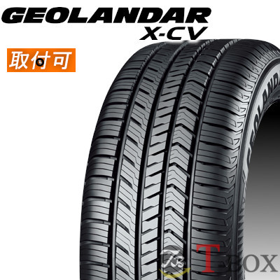 【タイヤ交換対象】正規品 4本セット価格 275/45R21 110W XL YOKOHAMA ヨコハマ サマータイヤ GEOLANDAR X-CV G057 |T-BOX Auto Parts