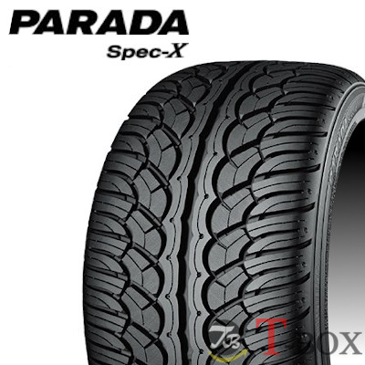 正規品 4本セット価格 315/35R24 114V YOKOHAMA ヨコハマ サマータイヤ ホビータイヤ ドレスアップ用タイヤ PARADA パラダ Spec-X PA02 ｜T-BOX Auto Parts