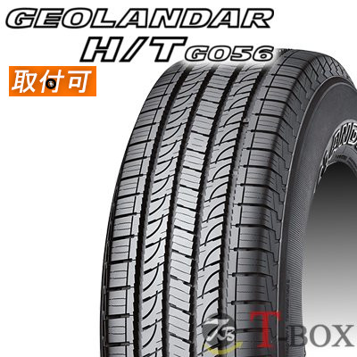 タイア置換対象 正規体面 4冊セッティング値打 285 60r18 116h Yokohama ヨコハマ 夏タイヤ Geolandar H T G056 送料無料 北海道 沖縄 離島は別途重要になります Pasadenasportsnow Com