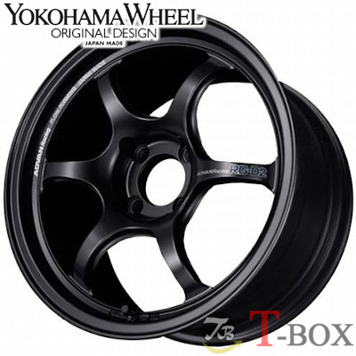 楽天市場】YOKOHAMA WHEEL ADVAN Racing RG-D2 for Japanese Cars 15inch 7.5J  PCD:100 穴数:4H カラー : SGB アドバンレーシング : T-BOX Auto Parts