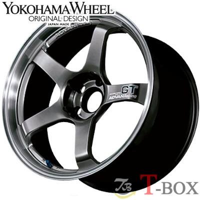 楽天市場】YOKOHAMA WHEEL ADVAN Racing GT for European Cars 18inch 8.0J PCD:112  穴数:5H カラー : MMB アドバンレーシング : T-BOX Auto Parts