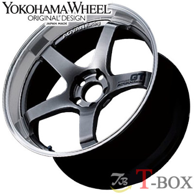 【11/25(月)ポイント最大39倍以上！】【タイヤ&取付チケット+9倍！】YOKOHAMA WHEEL ADVAN Racing GT for  European Cars 19inch 8.5J PCD:120 穴数:5H カラー : MHB アドバンレーシング | T-BOX Auto ...