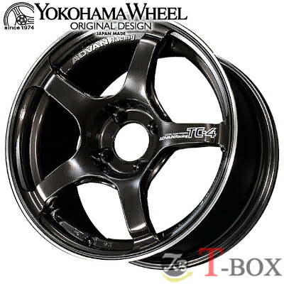 楽天市場】単品1本価格 18インチ 9.5J 5/114.3 YOKOHAMA WHEEL 