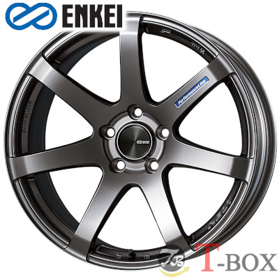 単品1本価格 ENKEI PF07 19inch 9.0J PCD:114.3 穴数:5H カラー:Dark Silver エンケイ ホイール