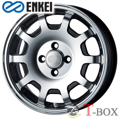 4本特価 Enkei All Four Kcr 15inch 5 0j Pcd 100 穴数 4h カラー Mb Ss Pw オール フォー ケーシーアール エンケイ ホイール Agam Tavniyot Co Il