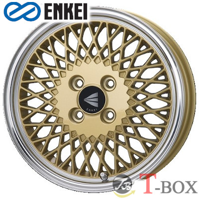 【4本特価】ENKEI Neo Classic ENKEI 92 15inch 8.0J PCD:100 穴数:4H カラー : GML / SML / BML エンケイ ネオクラシックエンケイキューニー｜T-BOX Auto Parts