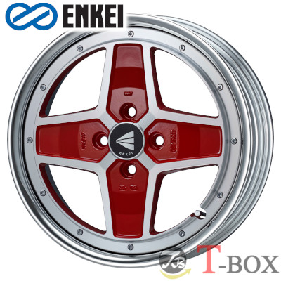 楽天市場】単品1本価格 16インチ 5.5 4/100 Hi Disk ENKEI エンケイ