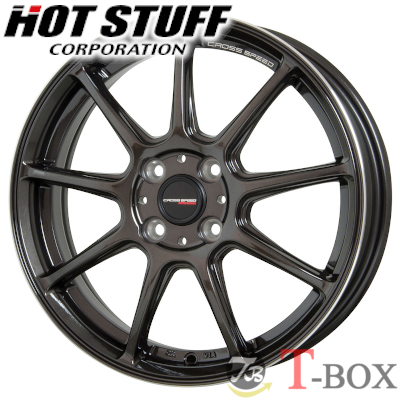 休み 4本セット価格 15インチ 5.5J 4 100 HOT STUFF ホットスタッフ