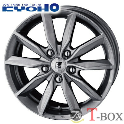 楽天市場】4本セット価格 18インチ 7.0J +53 5/114.3 KYOHO 共豊