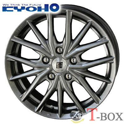 4本セット価格 18インチ 7.0J +38 5/114.3 KYOHO 共豊コーポレーション SEIN SX ザイン エスエックス ｜T-BOX Auto Parts