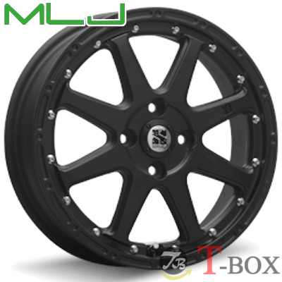 4本セット価格 15インチ 4.5J 4/100 MLJ エムエルジェイ XTREME-J エクストリームジェイ 4X4 SUV