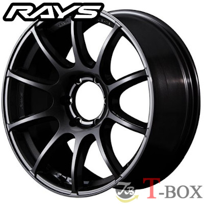 楽天市場】4本セット価格 17インチ 8.5J 4/100 RAYS レイズ gram 